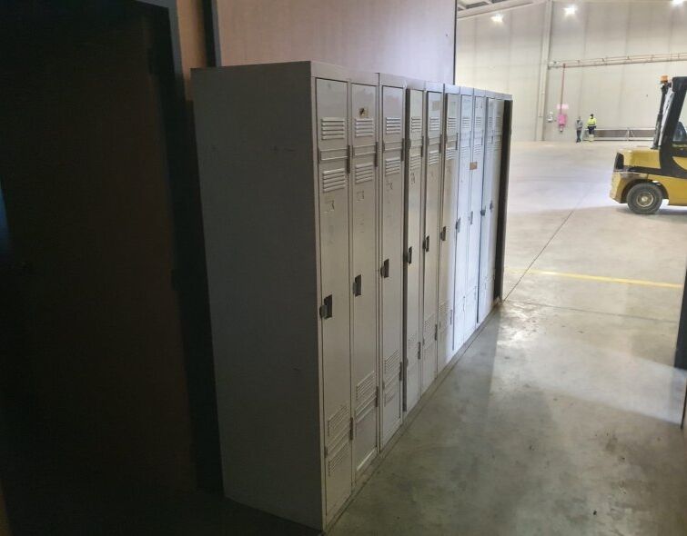 - LOCKERS